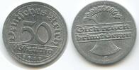 50 Pfennig 1919 E Deutsches Reich Weimar G4691 - Germany Weimar Republic Sehr schön