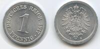 Deutsches Reich Kaiserreich 1 Pfennig G4676 - Germany Empire -