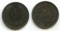Ungarn Kaiserreich 1 Filler G14848 - Franz Joseph I.1848-1916 Austria Hungary -