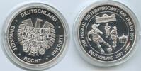 Deutschland Bundesrepublik Medaille PA123 - Fussball Weltmeisterschaft der Frauen Deutschland 2003 2007 -