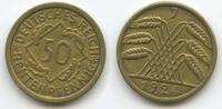 Deutsches Reich Weimar 50 Rentenpfennig G4671 - Germany Weimar Republic -