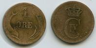 Dänemark 1 Öre (1 Øre) G16536 - Christian IX. 1863-1906 Denmark -