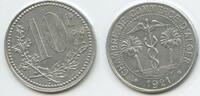 Algerien Alger Chamber of Commerce 10 Centimes 1921 G1115 - Token Coinage Algeria Vorzüglich