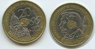 Frankreich 20 Francs G9323 - Trimetall - Pierre de Coubertin Olympic Committee France -