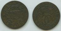 Waldeck 4 Pfennig G6935 - RAR Karl August Friedrich 1728-1763 -