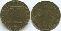 Österreich 2.Republik 20 Schilling G5155 - Martinsturm in Bregenz Vorarlberg -