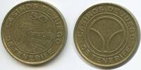 Spanien Spielmarke 50 Pesetas Casinomarke M732 - Casinos de Juego de Tenerife Spain -
