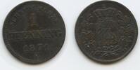 Bayern Königreich 1 Pfennig G14252 - Ludwig II. 1864-1886 -