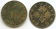 Österreich 1 Schilling G12565 - Edelweiss 2. Republik 1945-2001 -