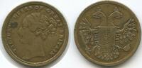 Nürnberg Rechenpfennig Jeton Spielmünze G7134 - Alte Spielmarke Doppeladler & Queen Victoria -