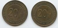 Großbritannien Great Britain United Kingdom 20 Pence Token 20/- Co-operative token M791 - Williams Bros. Dorect Supply Stores Great Britain -