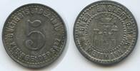 Deutsches Reich 5 Pfennig Notgeld T022 - Mettmann Wagner & Englert GmbH -
