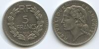Frankreich Paris 5 Francs G15159 - Laureate France Third Republic -