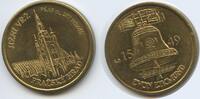 Tschechien Republik Czech Republic Medaille M735 - Zvon Zikmund z r. 1549 - Prazsky Hrad (Castle) Jizni Vez -