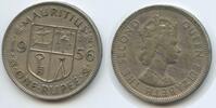 Mauritius One Rupee G11498 - Queen Elisabeth II. -