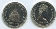 Kanada 1 Dollar Silber GS112 - Parlament Library Elizabath II. Canada -