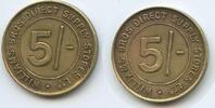 Großbritannien United Kingdom 5 Pence Token 5/- Co-operative token GX927 - Williams Bros. Dorect Supply Stores Great Britain -