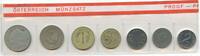 Österreich Offizieller Kursmünzensatz GN351 - KMS Austria Official Coins Mint Set UNC - 7 Coins -