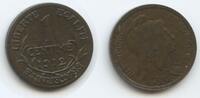 Frankreich 1 Centime G9263 - Liberty France Third Republic -