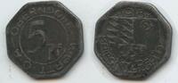 Oberndorf Württemberg 5 Pfennig Kriegsgeld T076 - Notgeld Token Coinage -