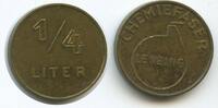 Österreich 1/4 Liter Milchmarke T053 - Lenzing Chemiefaser Wertmarke -