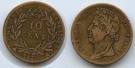 Martinique & Guadeloupe Französische Kolonien 10 Centimes G2651 - French Colonies Charles X. -