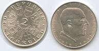 Österreich 1.Republik 2 Schilling Silber (Doppelschilling) G5882 - Dr. Ignaz Seipel 1876-1932 Austria -