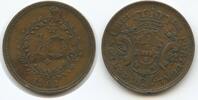 Azoren 10 Reis G7946 - Carlos I. Portuguese Administration Azores Acoren -