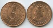 Mauritius 5 Cents G11489 - Queen Elisabeth II. -