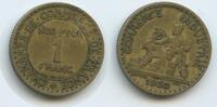 Frankreich 1 Franc G9153 - Commerce Industrie - Mercury - Chambres de Commerce de France -
