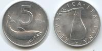 Italien Republik 5 Lire G1938 - Delphin Italy Italia -