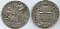 Bayern Königreich Große Silbermedaille - Verdienstmedaille GX651 - Bayerischen Industriellen Verband - Bienenstock/Ehre der Arbeit -
