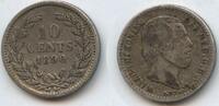 Netherlands 10 Cents G14527 - Wilhelm III. 1849-1890 Niederlande -