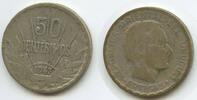 Uruguay 50 Centesimos Silber G2632 - Artigas - Oriental Republic of Uruguay -
