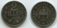 Ungarn Kaiserreich 2 Filler G5590 - Karl I. 1916-1918 Hungary -