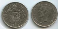 20 Francs (Vier Belga) 1931 Belgien GS217 - SEHR RAR Albert I. Der Belgen Sehr Schön +