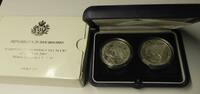 San Marino 5 + 10 Euro Silber GN112 - Fussball WM 2006 Deutschland Proof -