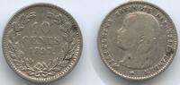 Niederlande Königreich 10 Cents Silber G14523 - Wilhelmina I.1890-1948 Netherlands -