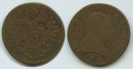 RDR Österreich Siebenbürgen 3 Kreuzer G5419 - Franz II. 1792-1835 Austria -