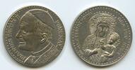 Vatikan - Polen Tschenstochau Medaille M093 - Vatikan Johannes Paul II. O.L.Czestochow Citta d.Vaticano Italy -