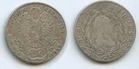 RDR Österreich 20 Kreuzer Silber H0087 - Joseph II.1764-1790 Austria -