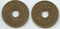 Britisch Ostafrika 5 Cents G11745 - King George VI. 1936-1952 British East Africa -