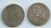 Italien Sardinien 1 Francescone Silber GB1301 - RAR Pietro Leopoldo I. 1765-1790 Italy Italian states Tuscany -