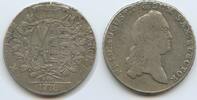 Sachsen-Albertinische Linie Dresden 1 Taler Silber GB1254 - Friedrich August III. 1763-1806 -