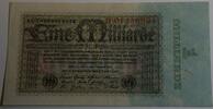 Deutsches Reich Weimar 1 Milliarde Mark GB426 - Reichsbanknote Paper Money Germany Banknote -