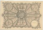 Königreich Lombardei-Venetien Italien 100 Lire GB082 - Paper Money Italy Moneta Patriottica Venezia G.Provvisorio -