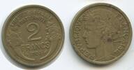 Frankreich 2 Francs G1848 - SEHR RARES JAHR Marianne France Third Republic 1870-1940 -