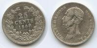 Niederlande 25 Cents G13483 - RAR Wilhelm II. 1840-1849 Netherlands -