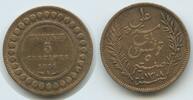 Tunesien Französisches Protektorat 5 Centimes G1408 - French Protectorate Tunisia -