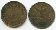 Haiti 1 Centime G2784 - Republic d´Haïti -